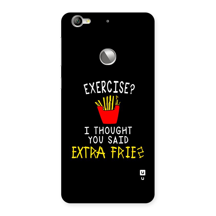 Extra Fries Back Case for Le 1S