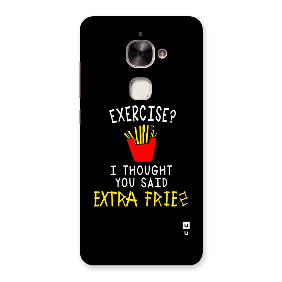 Extra Fries Back Case for Le 2