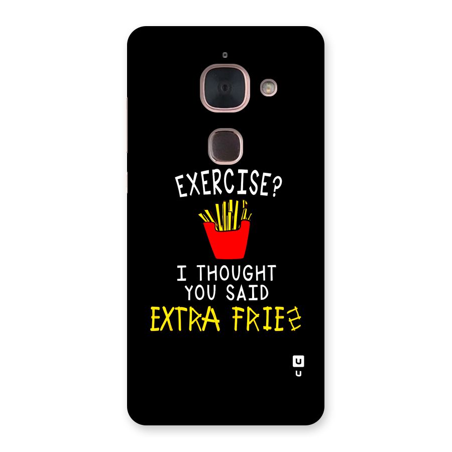 Extra Fries Back Case for Le Max 2