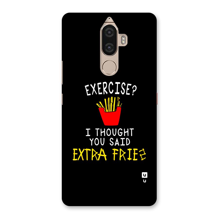 Extra Fries Back Case for Lenovo K8 Note