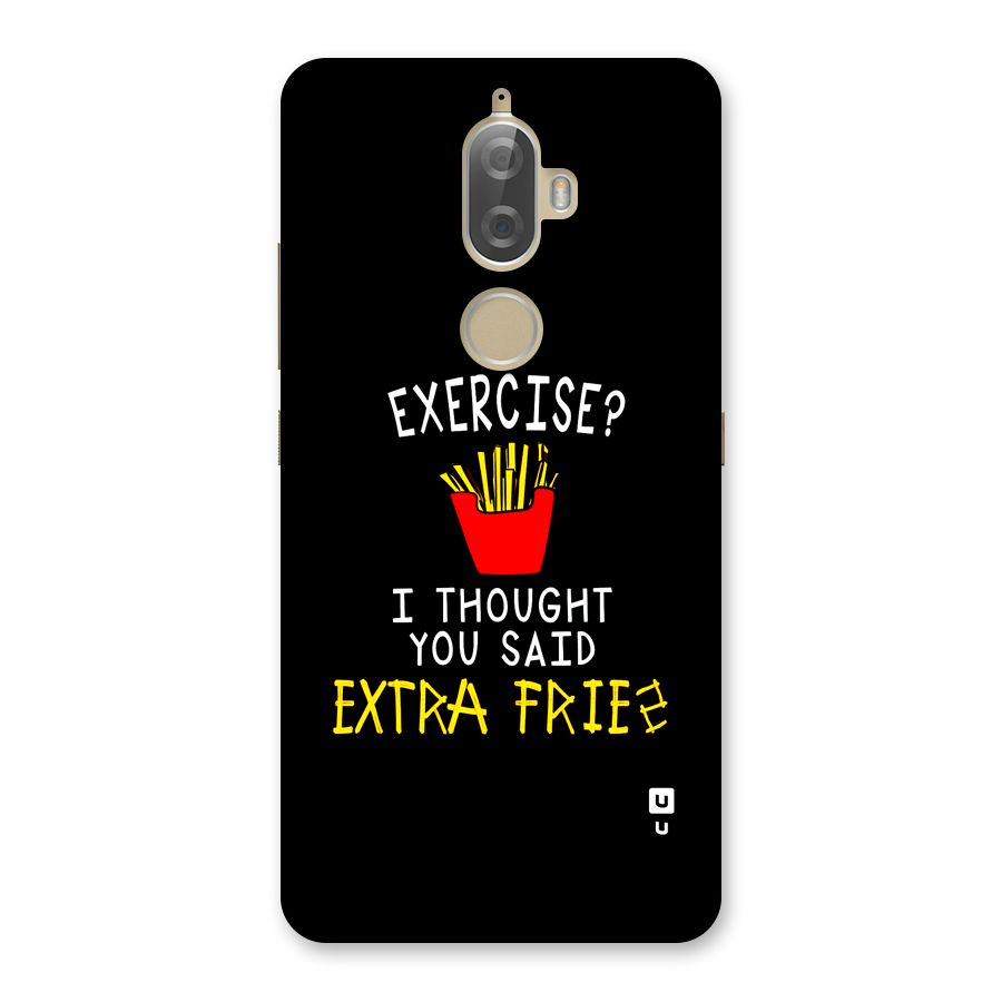 Extra Fries Back Case for Lenovo K8 Plus
