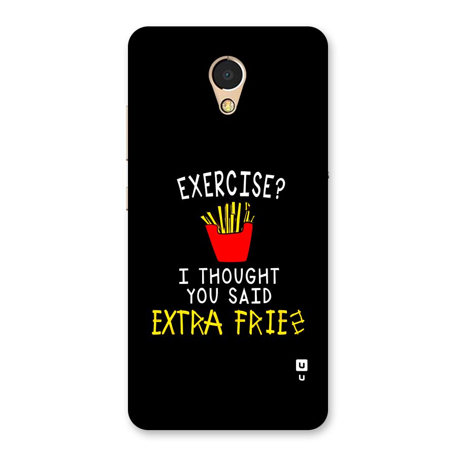 Extra Fries Back Case for Lenovo P2