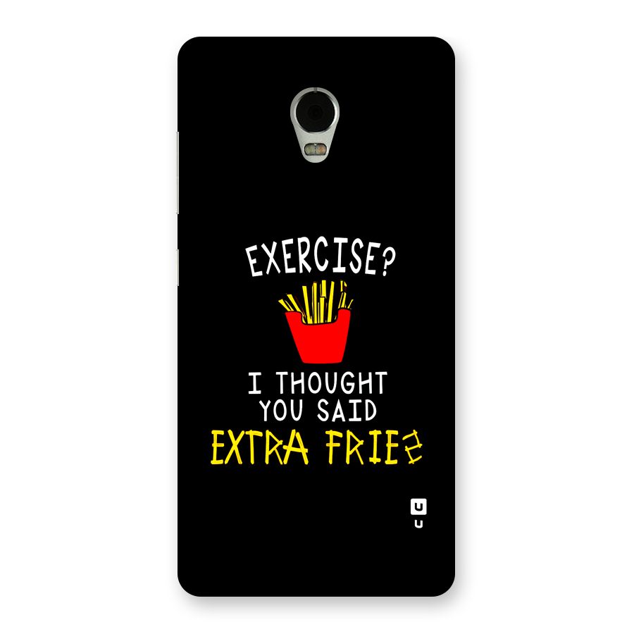Extra Fries Back Case for Lenovo Vibe P1