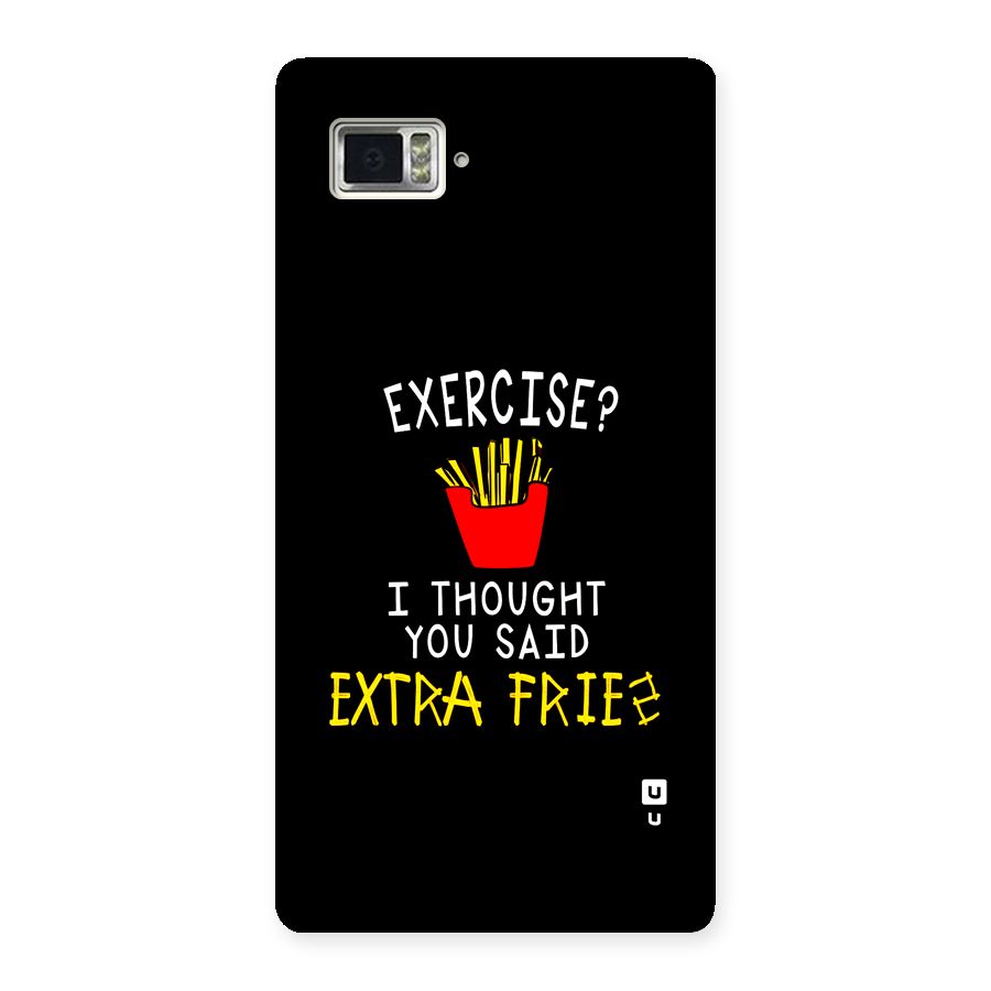 Extra Fries Back Case for Lenovo Vibe Z2 Pro K920
