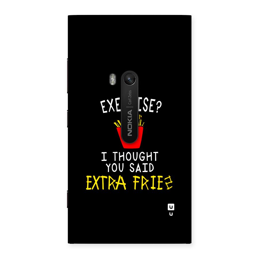 Extra Fries Back Case for Lumia 920