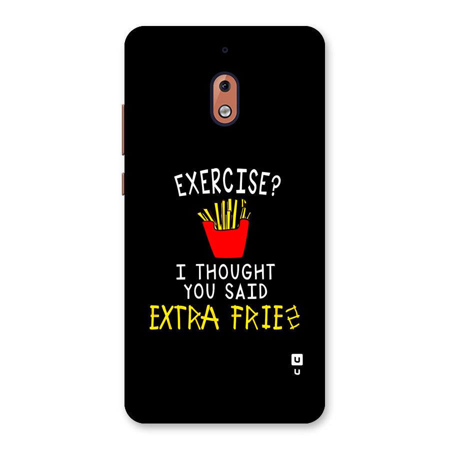 Extra Fries Back Case for Nokia 2.1