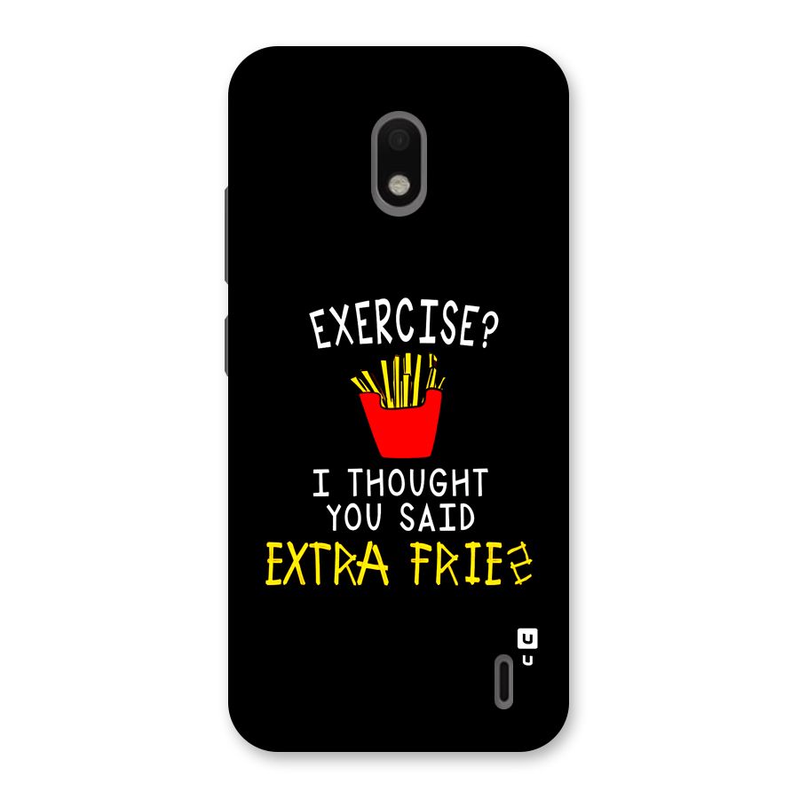 Extra Fries Back Case for Nokia 2.2