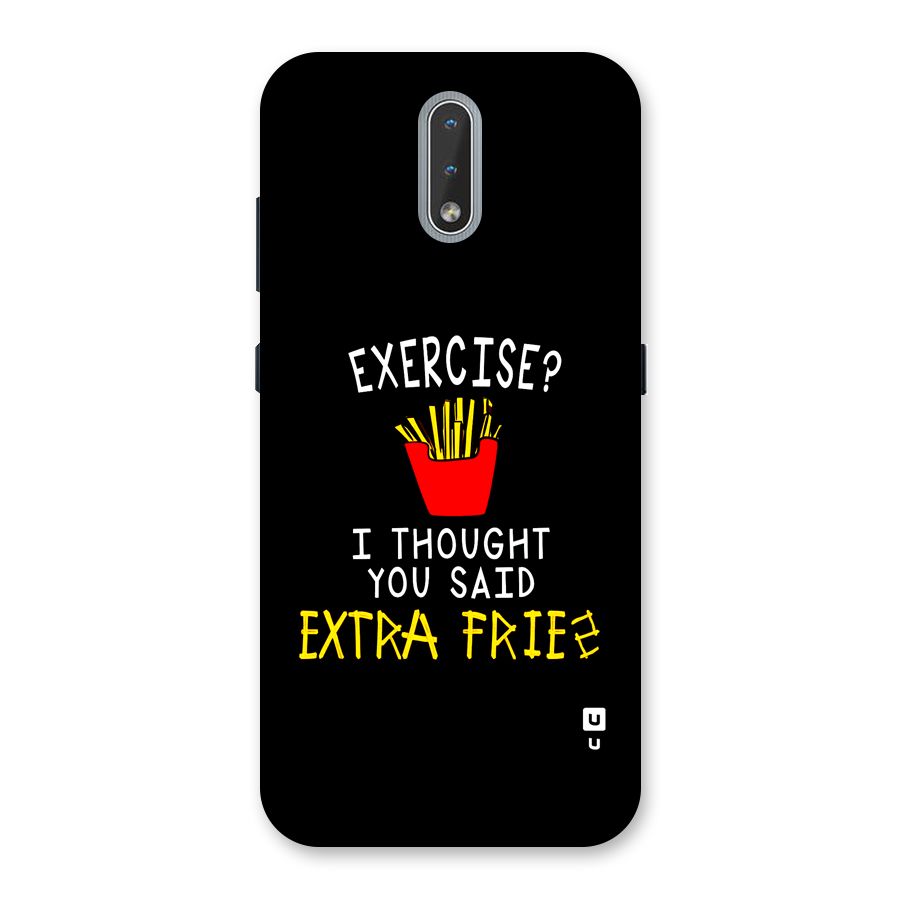 Extra Fries Back Case for Nokia 2.3