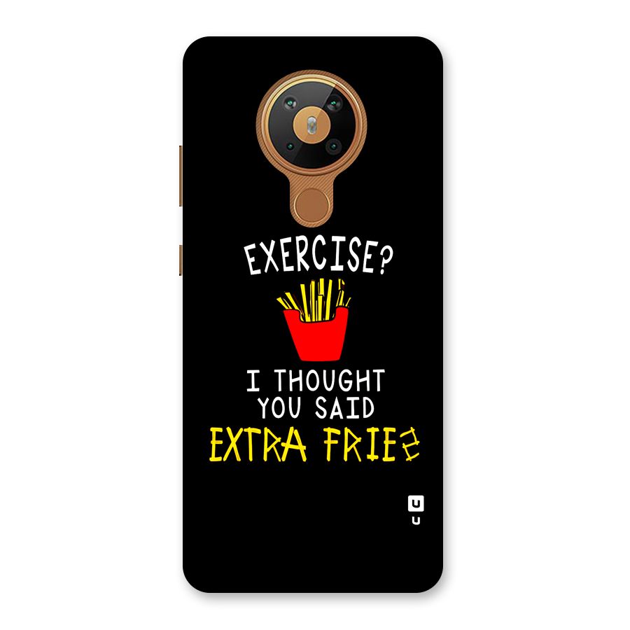 Extra Fries Back Case for Nokia 5.3