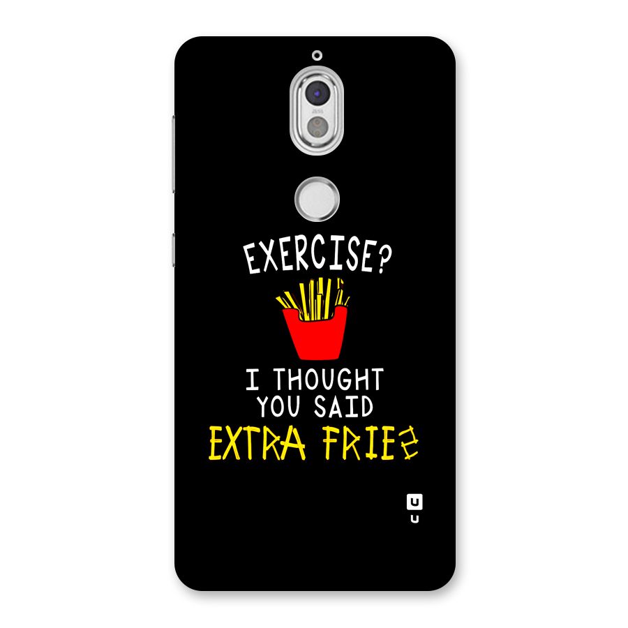 Extra Fries Back Case for Nokia 7