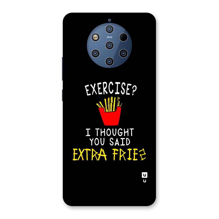 Extra Fries Back Case for Nokia 9 PureView