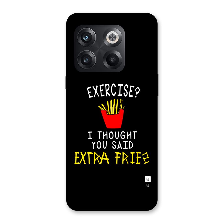 Extra Fries Back Case for OnePlus 10T