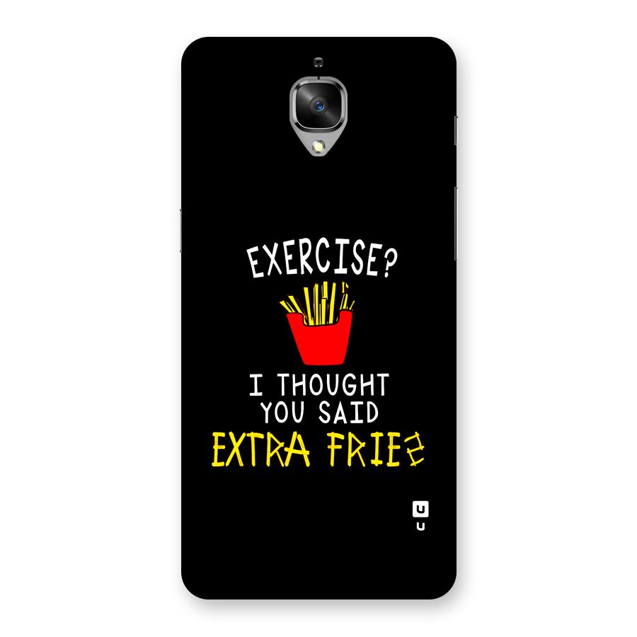 Extra Fries Back Case for OnePlus 3