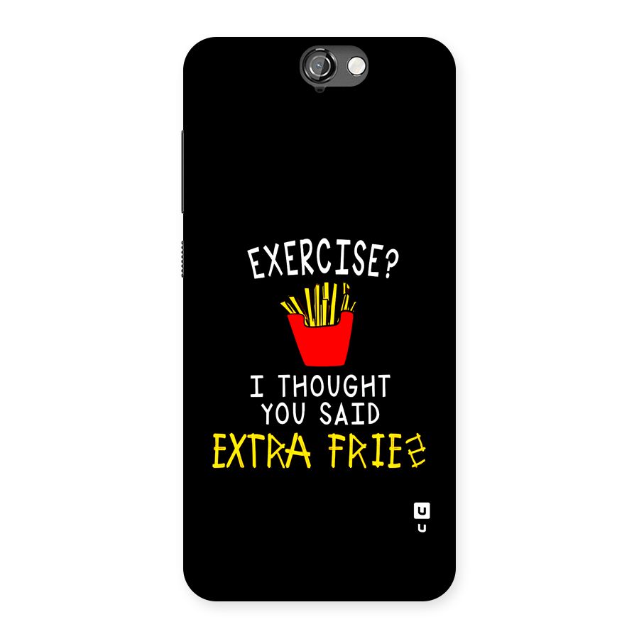 Extra Fries Back Case for One A9