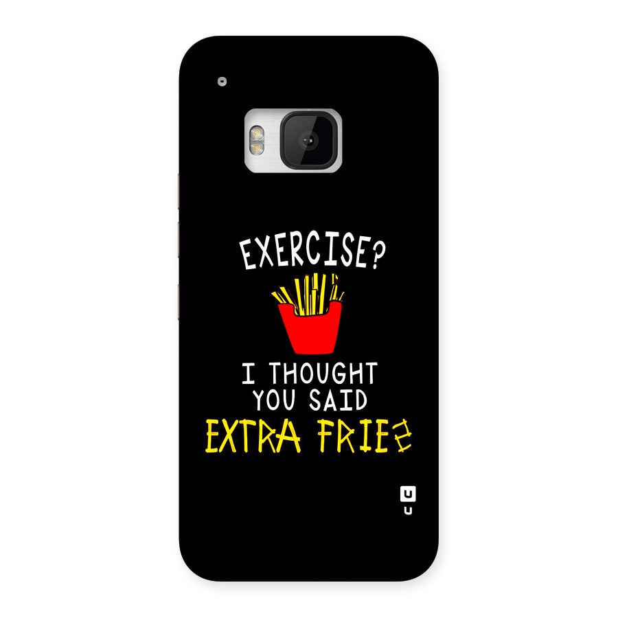 Extra Fries Back Case for One M9