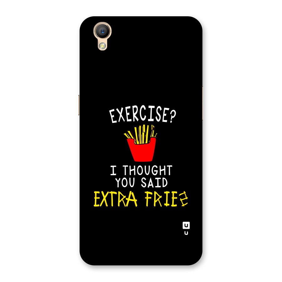 Extra Fries Back Case for Oppo A37