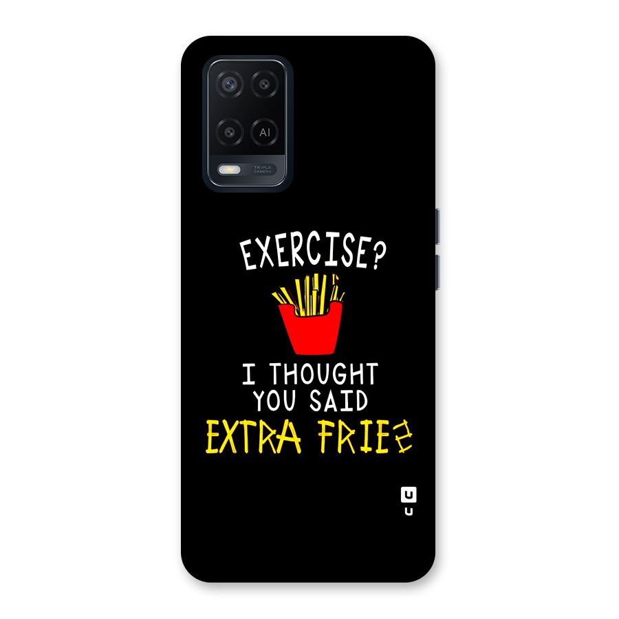 Extra Fries Back Case for Oppo A54