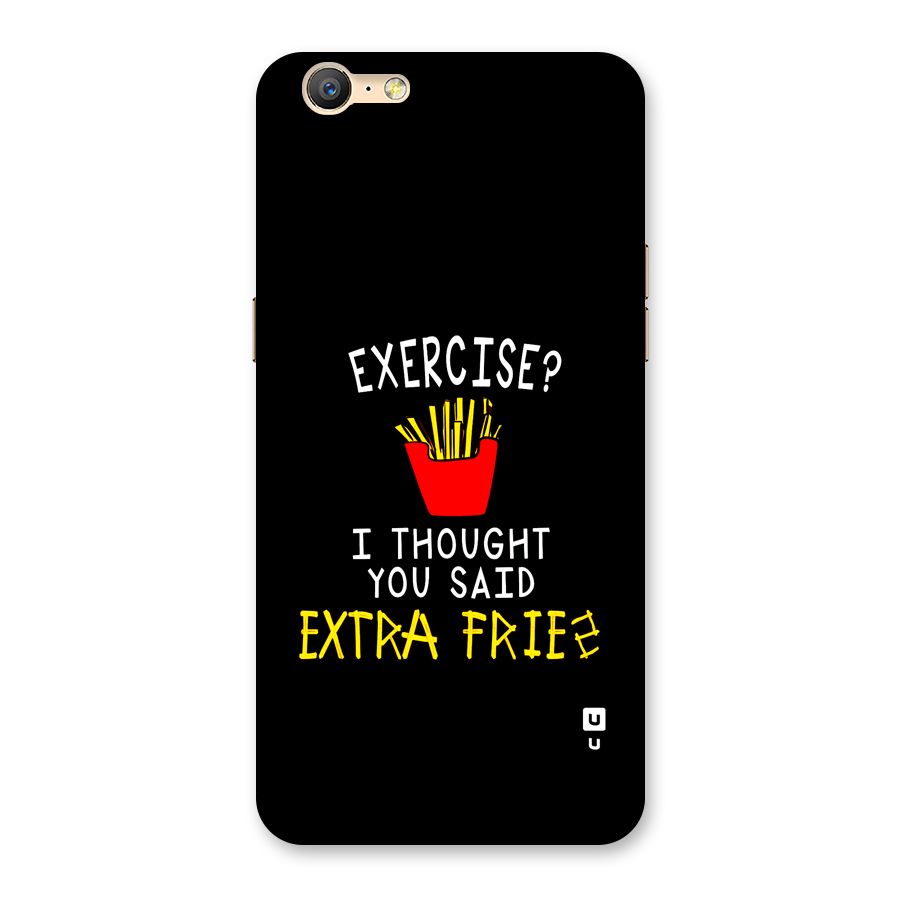 Extra Fries Back Case for Oppo A57