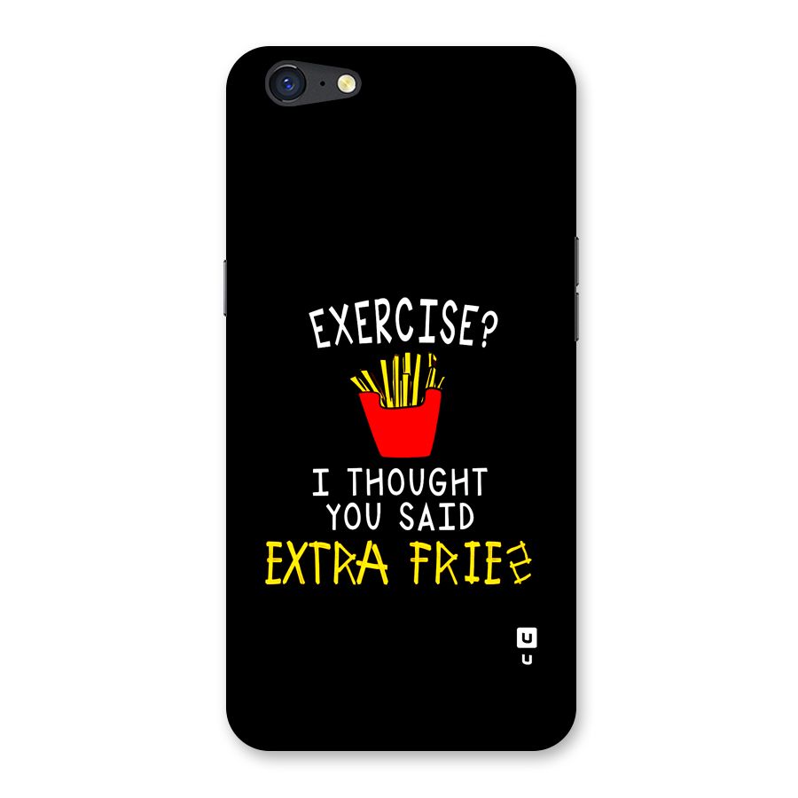 Extra Fries Back Case for Oppo A71