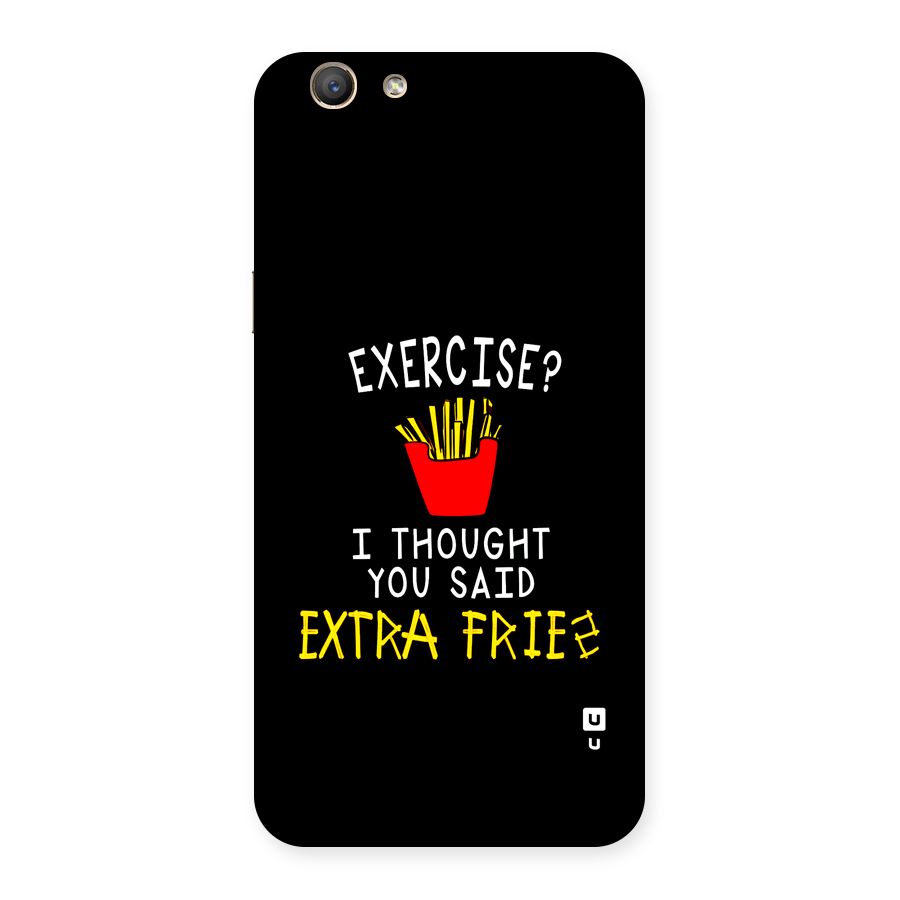 Extra Fries Back Case for Oppo F1s