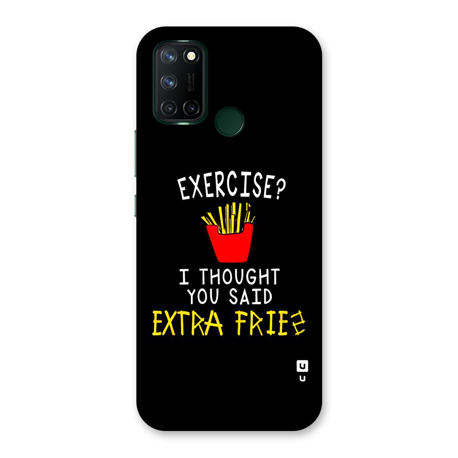 Extra Fries Back Case for Realme 7i