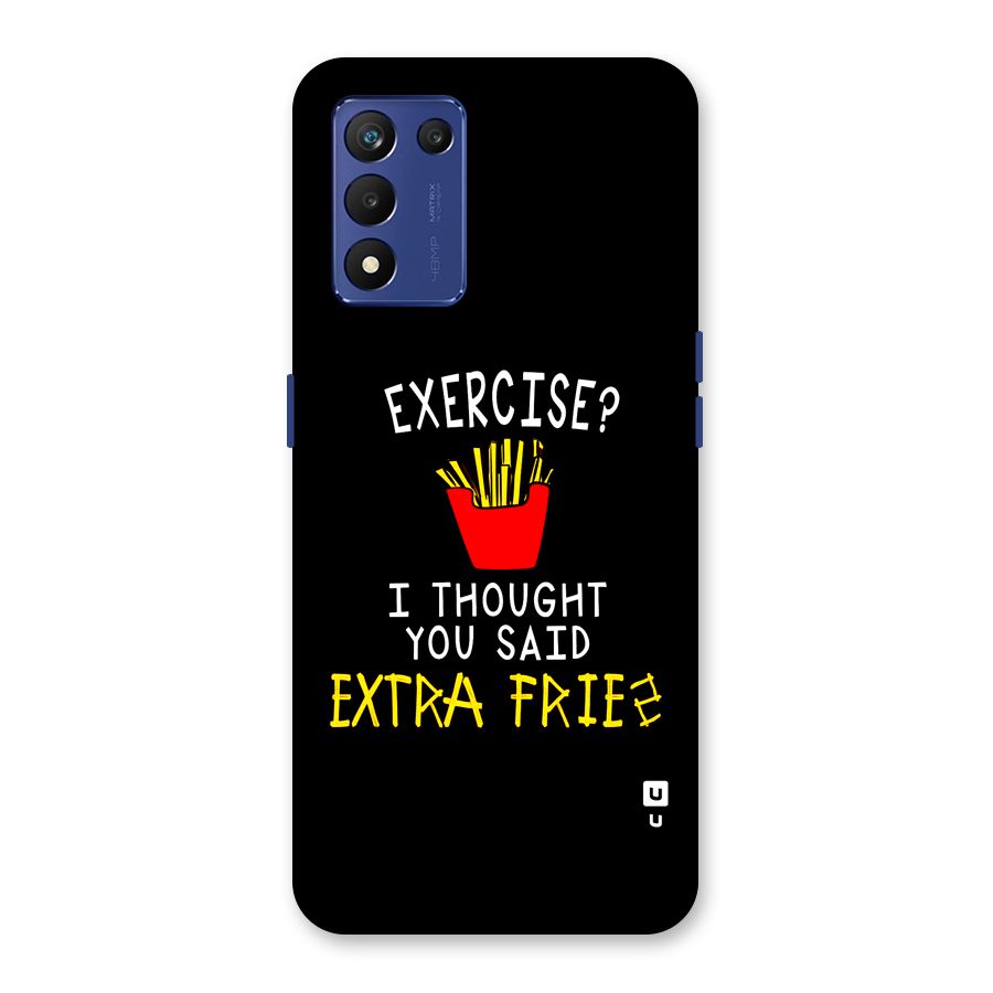 Extra Fries Back Case for Realme 9 5G Speed