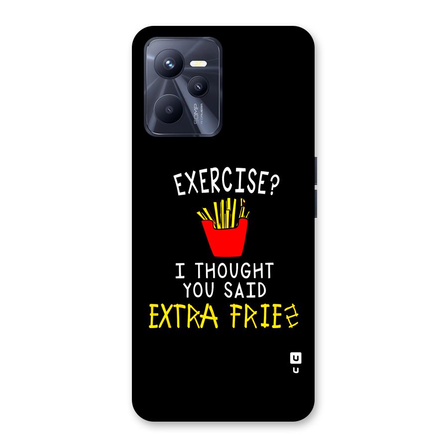 Extra Fries Back Case for Realme C35