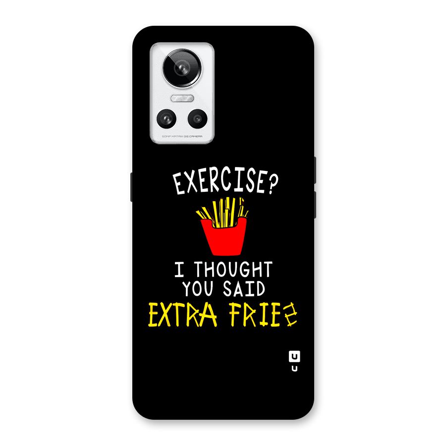 Extra Fries Back Case for Realme GT Neo 3