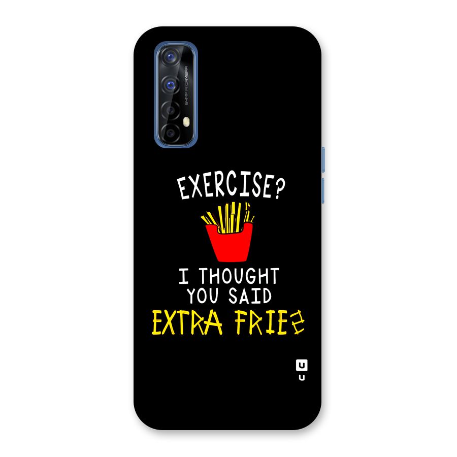 Extra Fries Back Case for Realme Narzo 20 Pro