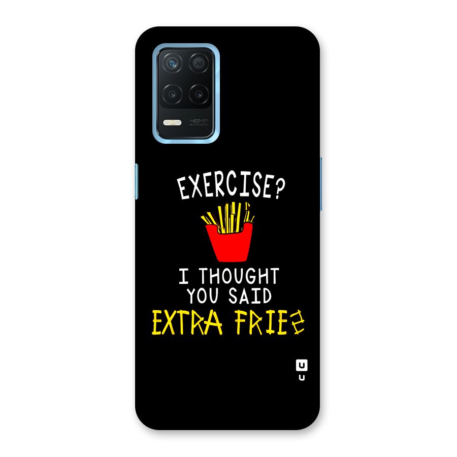 Extra Fries Back Case for Realme Narzo 30 5G