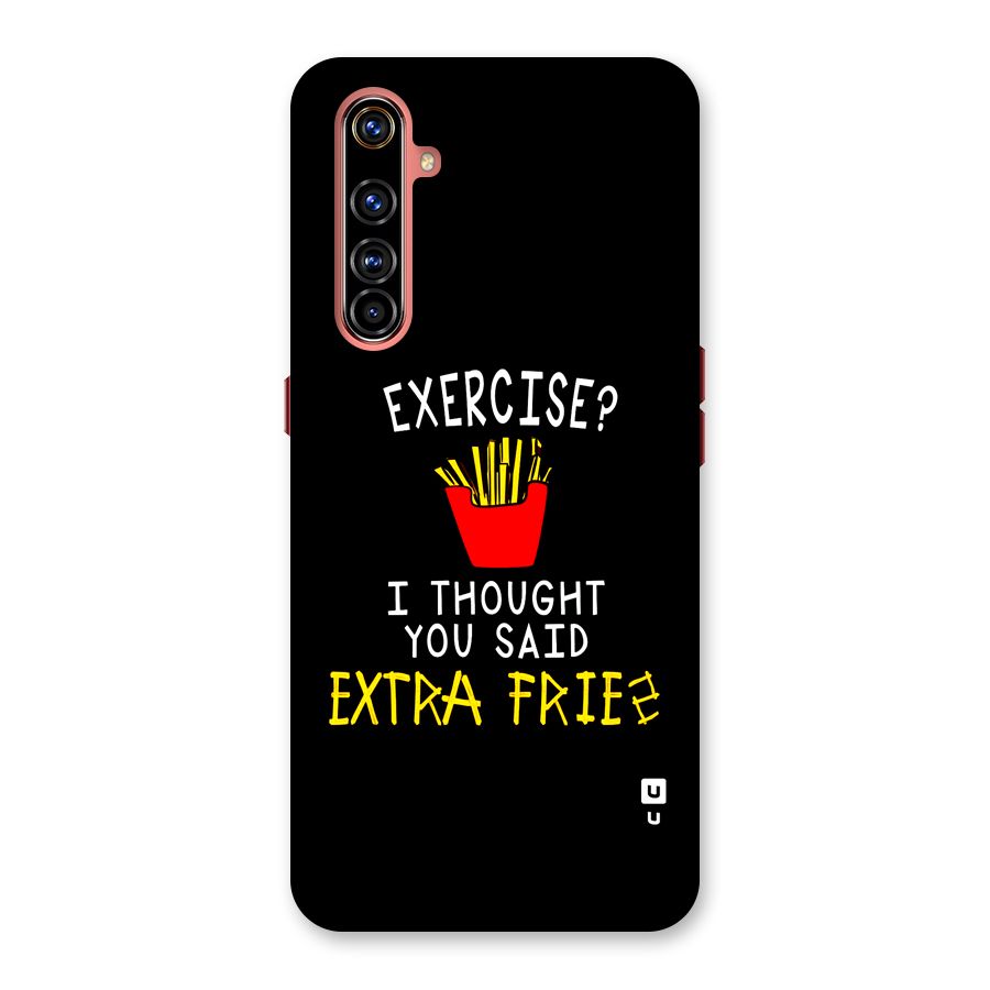 Extra Fries Back Case for Realme X50 Pro
