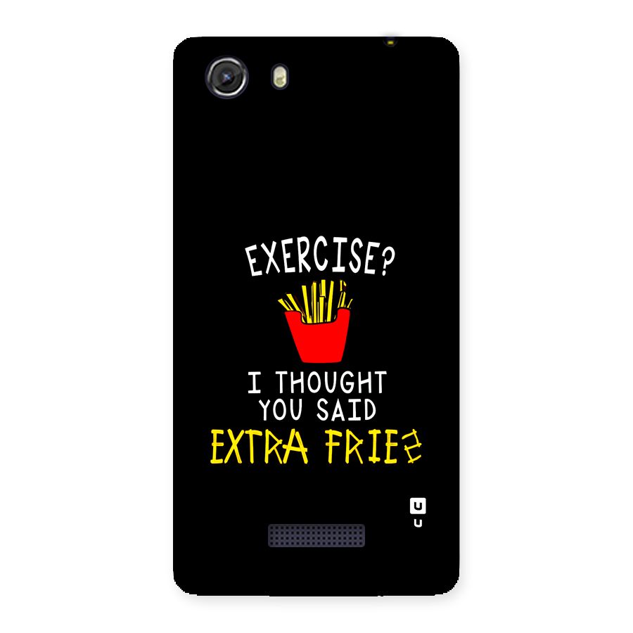 Extra Fries Back Case for Unite 3