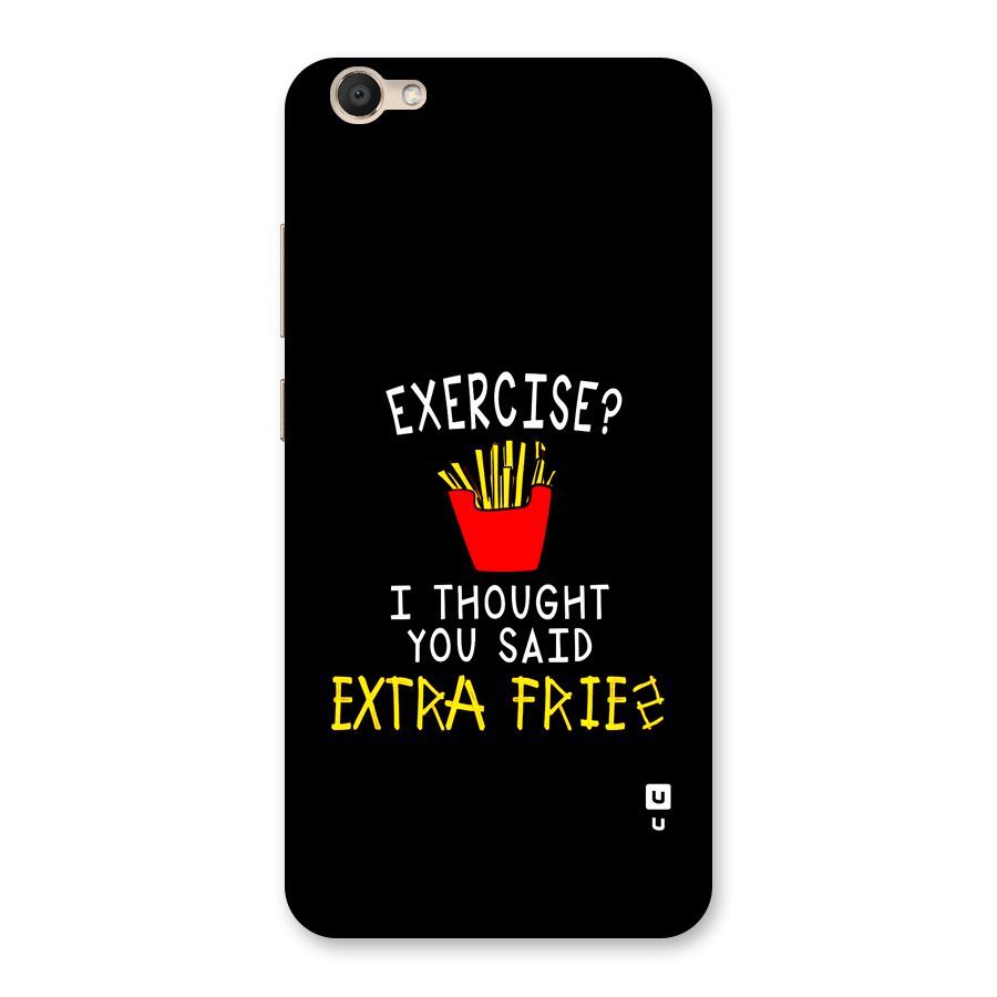 Extra Fries Back Case for Vivo V5