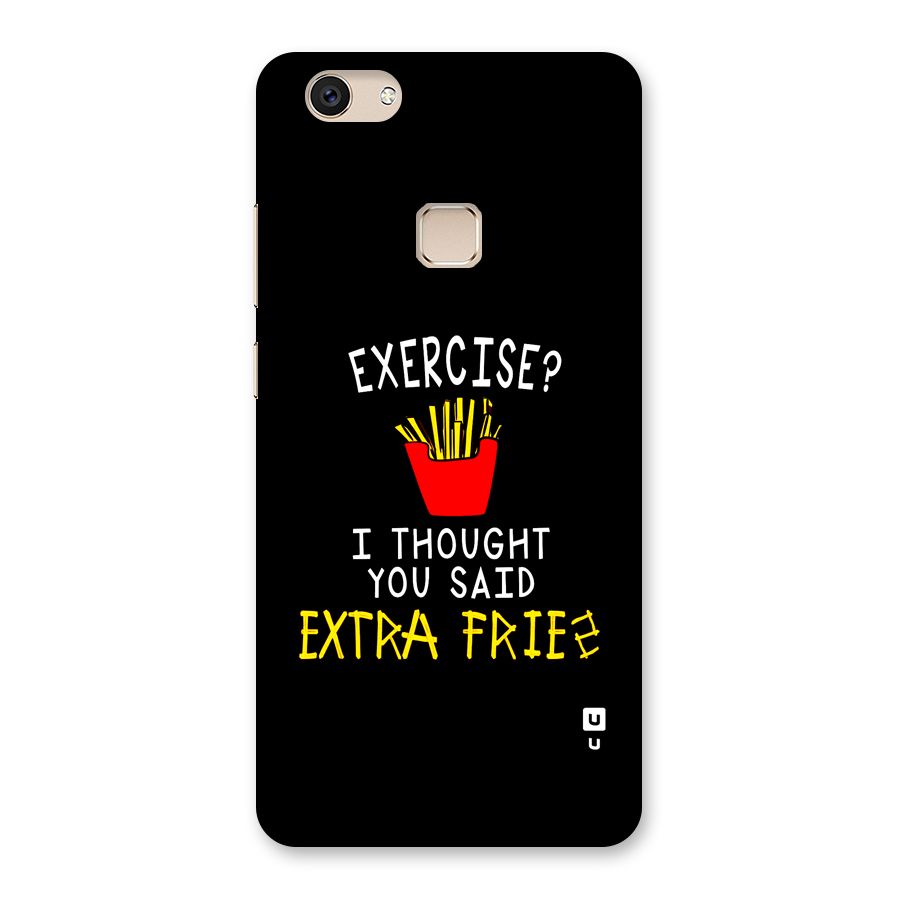 Extra Fries Back Case for Vivo V7