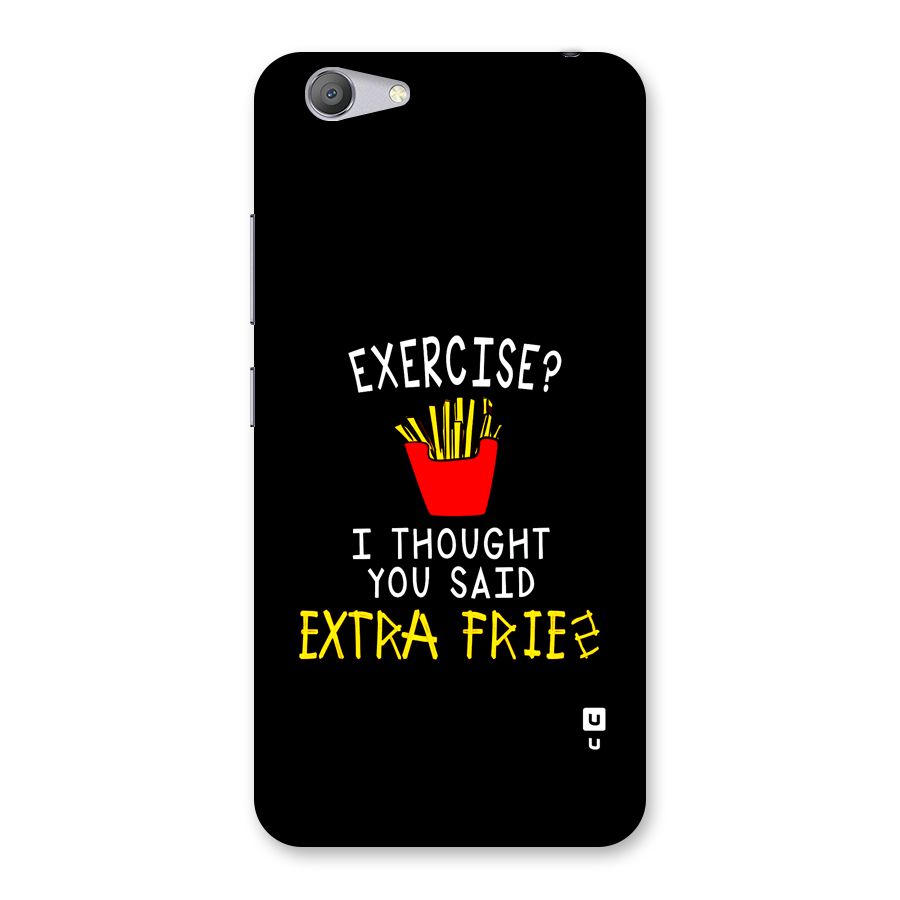 Extra Fries Back Case for Vivo Y53