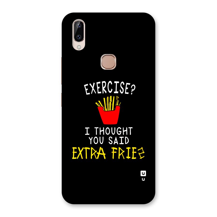 Extra Fries Back Case for Vivo Y83 Pro