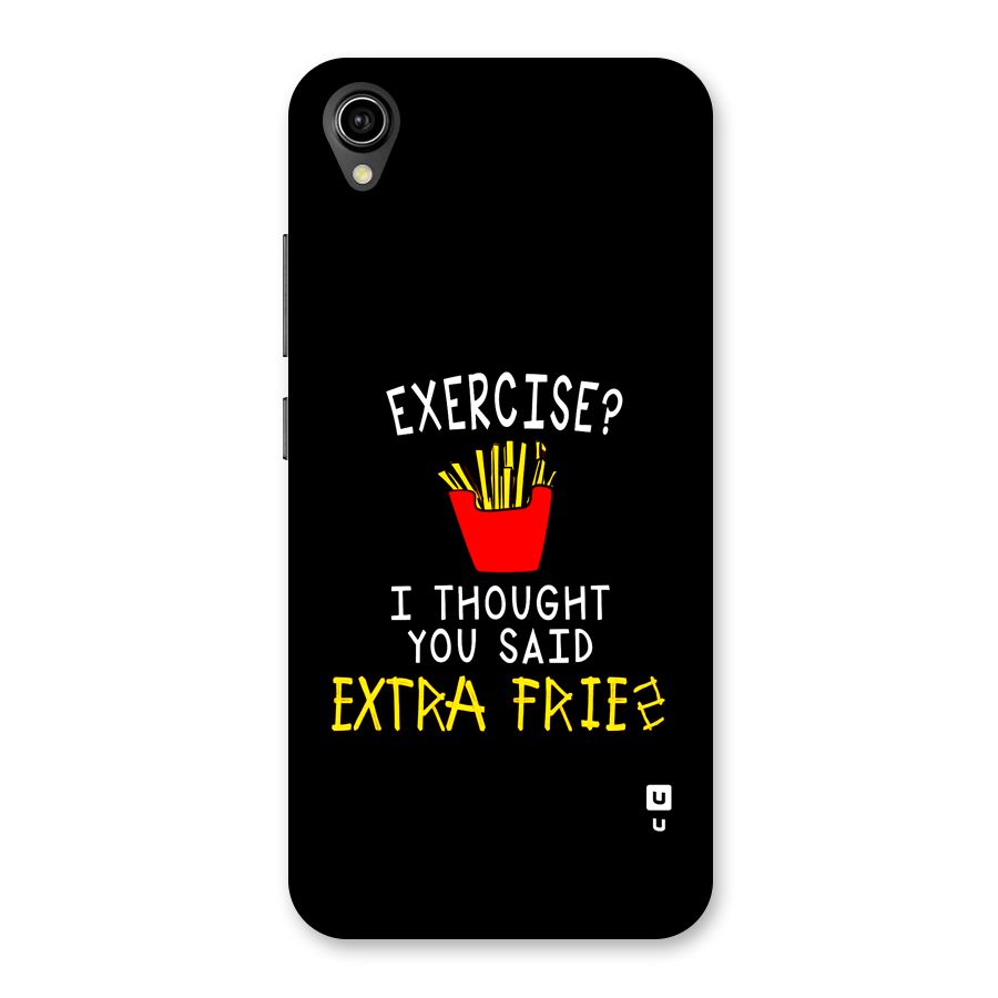 Extra Fries Back Case for Vivo Y90