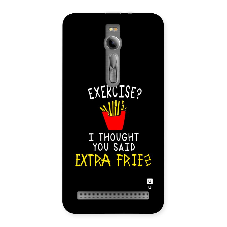 Extra Fries Back Case for Zenfone 2