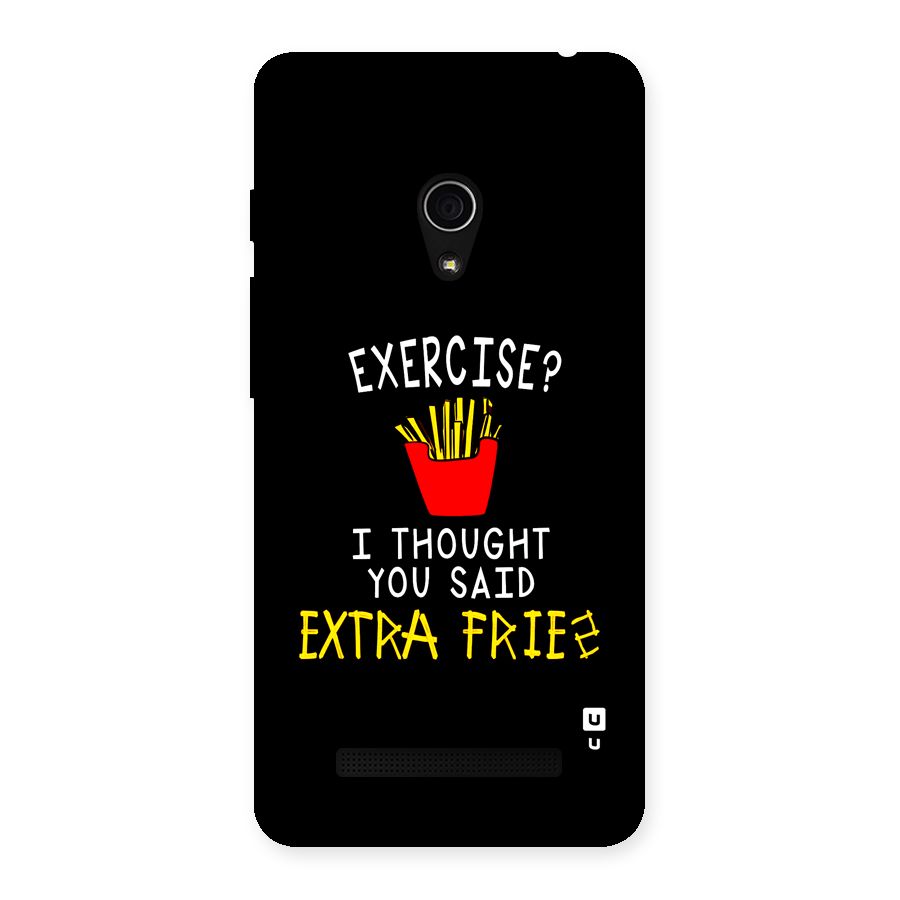 Extra Fries Back Case for Zenfone 5