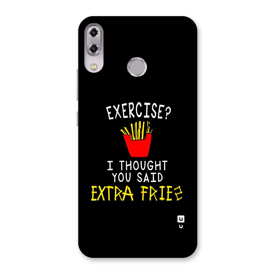 Extra Fries Back Case for Zenfone 5Z