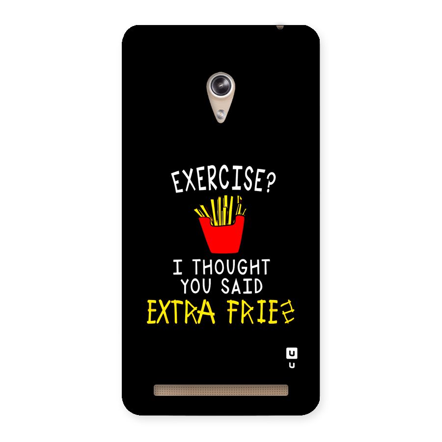 Extra Fries Back Case for Zenfone 6