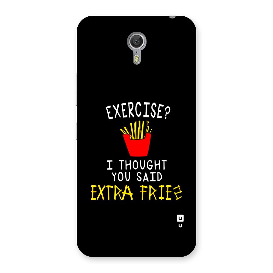 Extra Fries Back Case for Zuk Z1