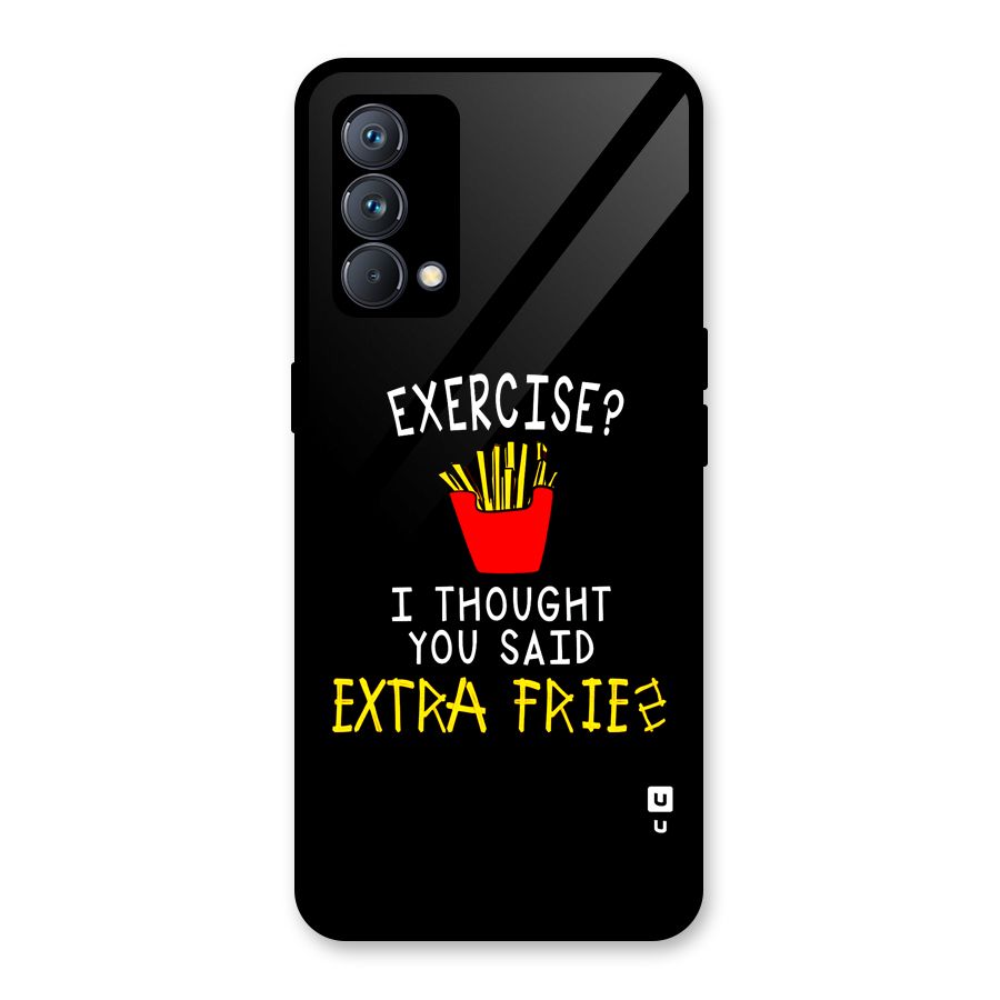 Extra Fries Glass Back Case for Realme GT Master Edition