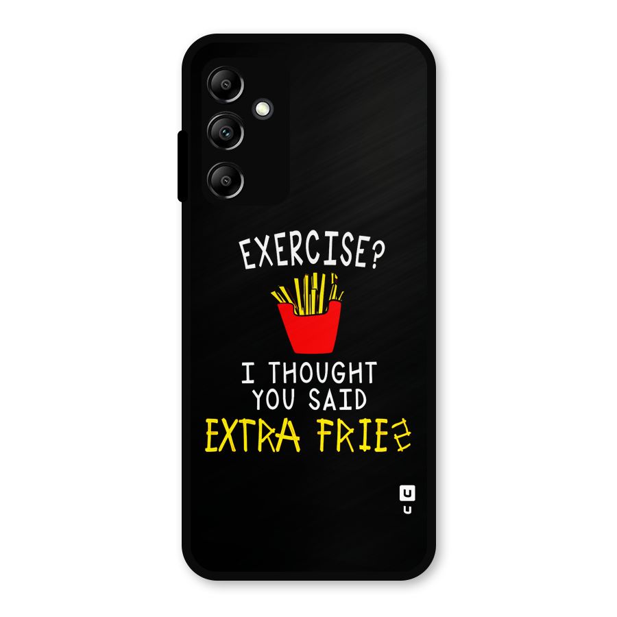 Extra Fries Metal Back Case for Galaxy A14 5G