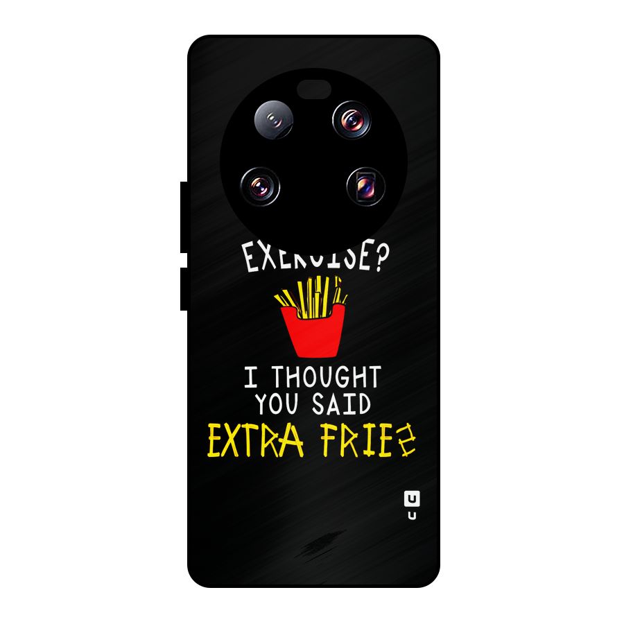 Extra Fries Metal Back Case for Xiaomi 13 Ultra