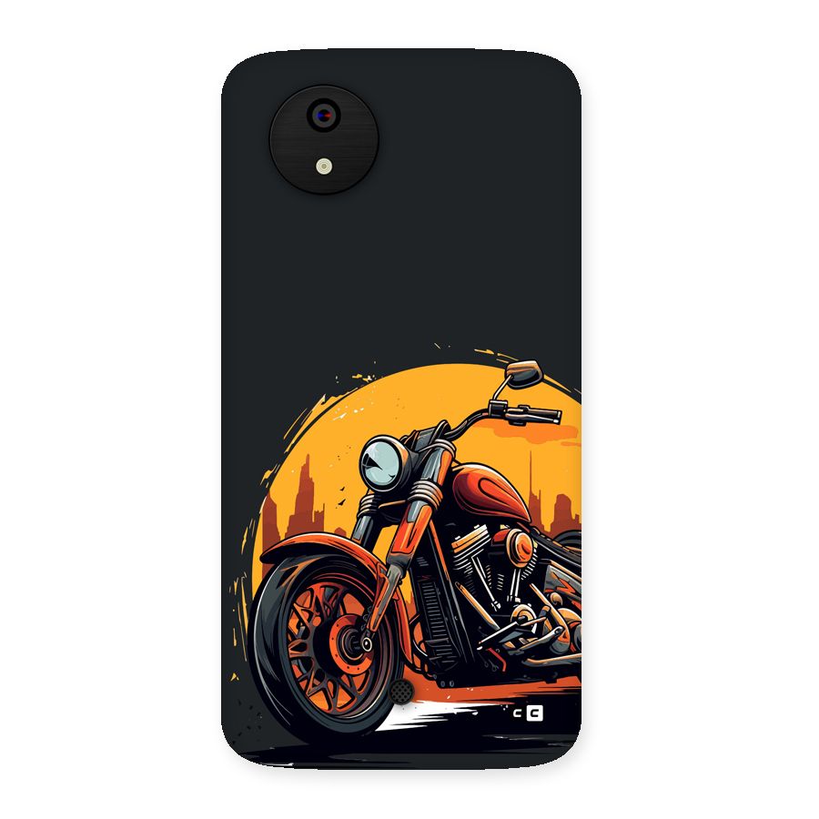 Extreme Cruiser Bike Back Case for Canvas A1  AQ4501