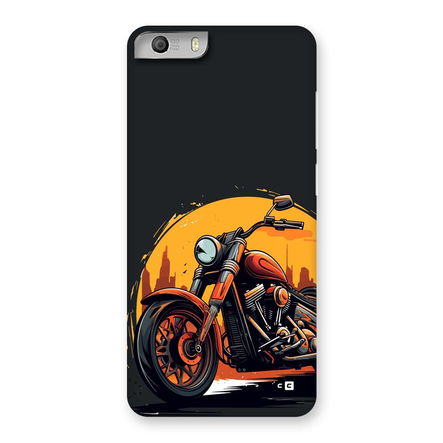 Extreme Cruiser Bike Back Case for Canvas Knight 2