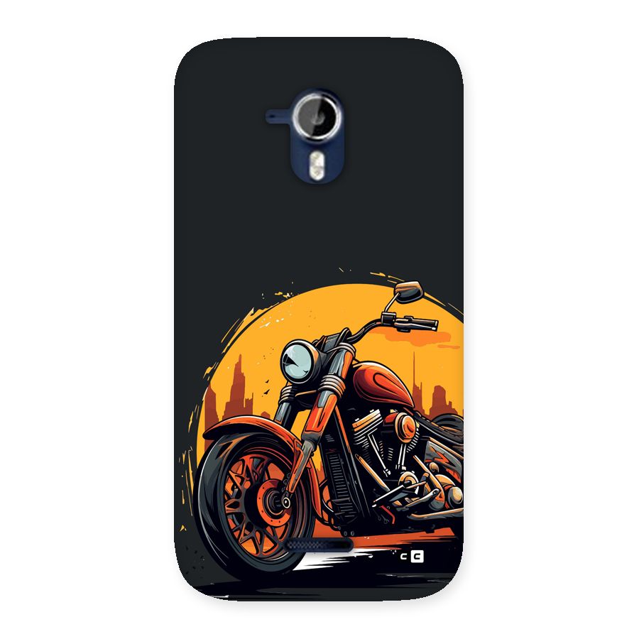 Extreme Cruiser Bike Back Case for Canvas Magnus A117