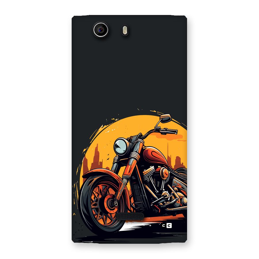 Extreme Cruiser Bike Back Case for Canvas Nitro 2 E311