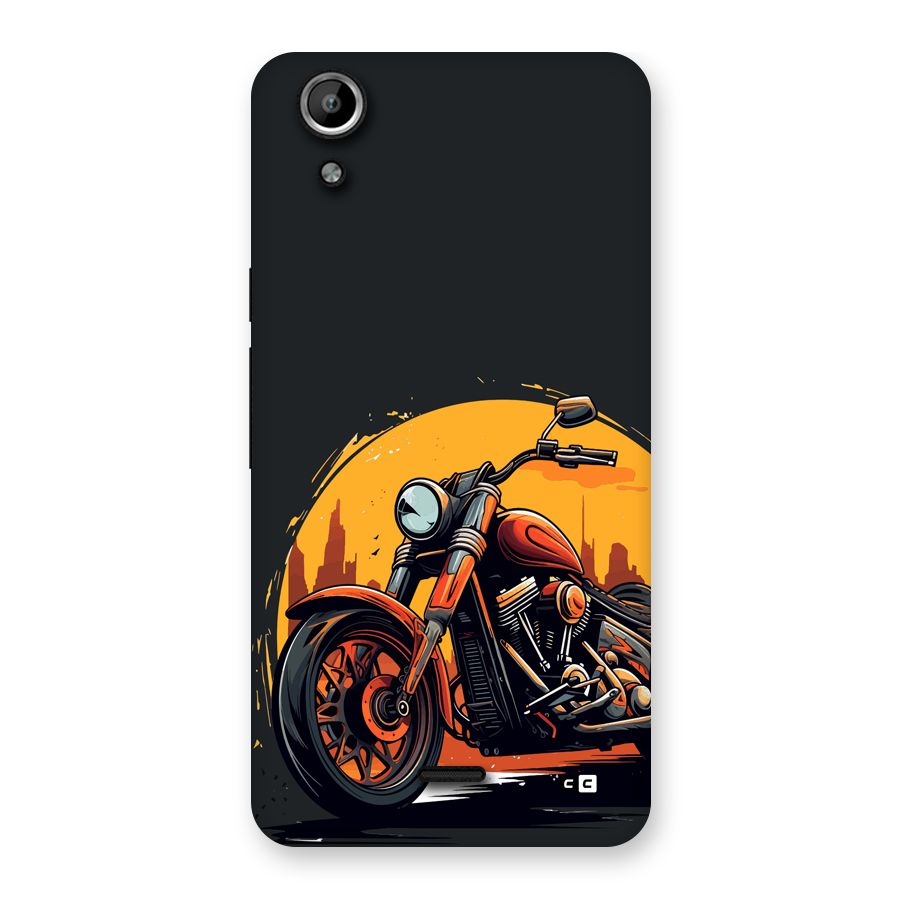 Extreme Cruiser Bike Back Case for Canvas Selfie Lens Q345